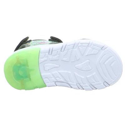 DISNEY Jungen - Sandale Kleinkinder-Sandale Grün Lederimitat DISNEY Jungen - Sandale Kleinkinder-Sandale Grün Lederimitat