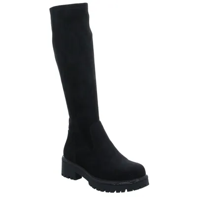 LA STRADA Stiefel Schwarz Lederimitat LA STRADA Stiefel Schwarz Lederimitat