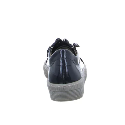 GABOR Sneaker Blau Leder 
