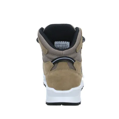 LOWA Winter-Sneaker high Jungen-Winter-Bottine Beige Textil LOWA Winter-Sneaker high Jungen-Winter-Bottine Beige Textil