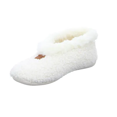 LIEBLINGSPAAR Hausschuh Offwhite Textil LIEBLINGSPAAR Hausschuh Offwhite Textil