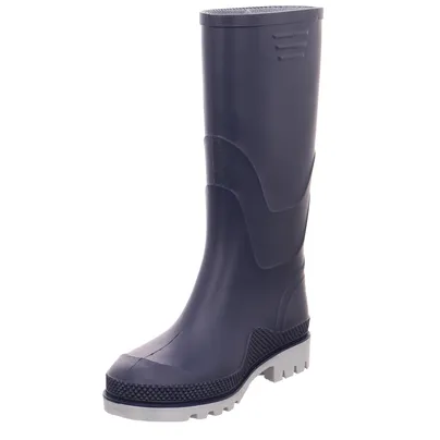 BECK Herren-Gummistiefel Blau Synthetik BECK Herren-Gummistiefel Blau Synthetik