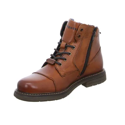 BUGATTI SHOES Winter-Boots Cognac Leder BUGATTI SHOES Winter-Boots Cognac Leder