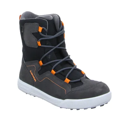 LOWA Winterstiefel Jungen- Snowboot Membran Anthrazit Textil LOWA Winterstiefel Jungen- Snowboot Membran Anthrazit Textil