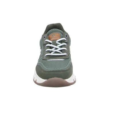 MUSTANG Halbschuhe Sneaker Stoff Khaki Textil MUSTANG Halbschuhe Sneaker Stoff Khaki Textil