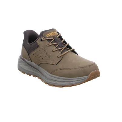 SKECHERS Gogamat Halbschuhe Sneaker Mittelbraun Lederimitat SKECHERS Gogamat Halbschuhe Sneaker Mittelbraun Lederimitat