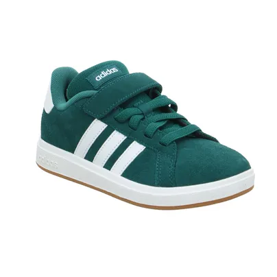 ADIDAS Kinder Sportschuh Grün Leder ADIDAS Kinder Sportschuh Grün Leder