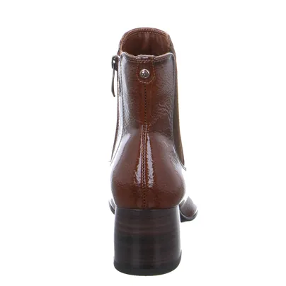 TAMARIS Snowboot Cognac Lederimitat TAMARIS Snowboot Cognac Lederimitat