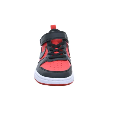 NIKE Nike Court Borough Low Recraft Kinder Sportschuh Rot Synthetik NIKE Nike Court Borough Low Recraft Kinder Sportschuh Rot Synthetik