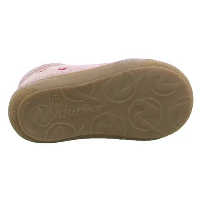 NATURINO Bottine Lauflernschuh Rosa Leder NATURINO Bottine Lauflernschuh Rosa Leder