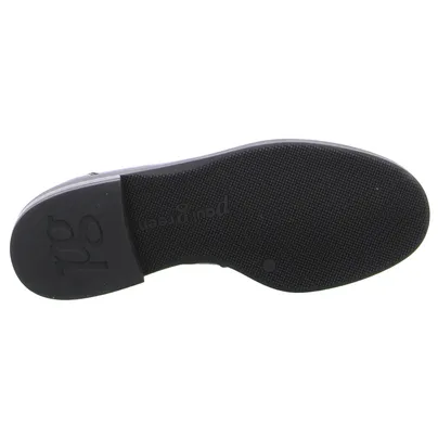 PAUL GREEN Slipper Braun Leder 