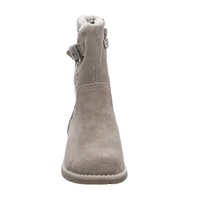 LURCHI Stiefel Kleinkinder-Winterstiefel Taupe Leder LURCHI Stiefel Kleinkinder-Winterstiefel Taupe Leder