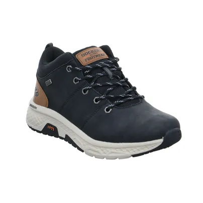 DOCKERS Boots Schwarz Lederimitat DOCKERS Boots Schwarz Lederimitat