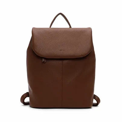 RUE68 Rucksack Cognac Lederimitat RUE68 Rucksack Cognac Lederimitat