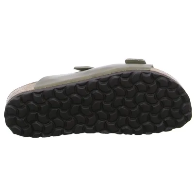 BIOLife Bio-Mûles Grün Leder BIOLife Bio-Mûles Grün Leder
