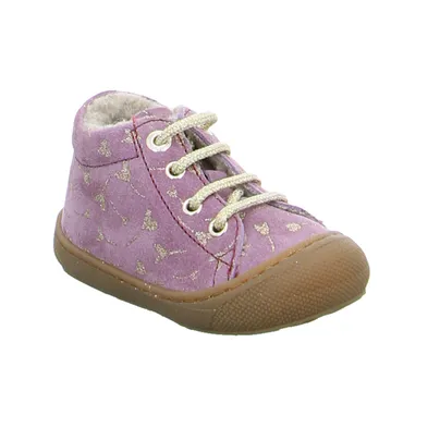 NATURINO Bottine Lauflernschuh Violette Leder NATURINO Bottine Lauflernschuh Violette Leder