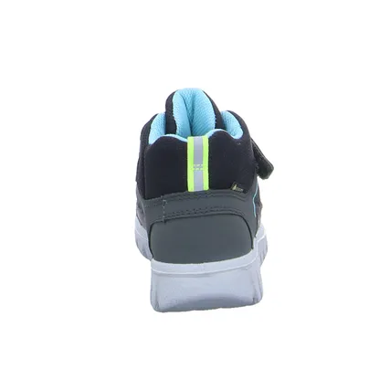 SUPERFIT Bottine Baby-Sport-Bottine Grau Textil SUPERFIT Bottine Baby-Sport-Bottine Grau Textil