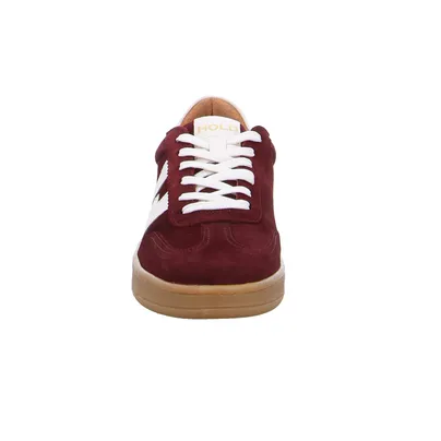 HOLD Halbschuhe Sneaker Bordeau Leder HOLD Halbschuhe Sneaker Bordeau Leder