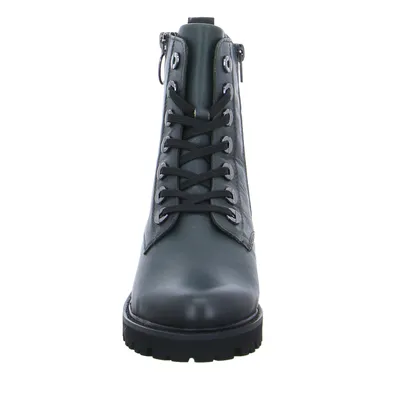REMONTE Boot Dunkelgrün Leder REMONTE Boot Dunkelgrün Leder