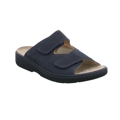BIO-PORT Bio-Mûles Blau Leder BIO-PORT Bio-Mûles Blau Leder