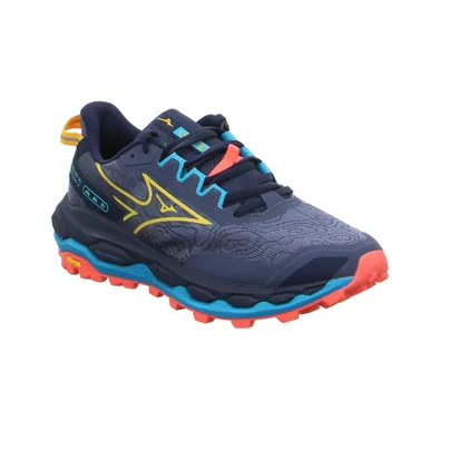MIZUNO Wave Mujin Walking + Outdoor Grau Synthetik 