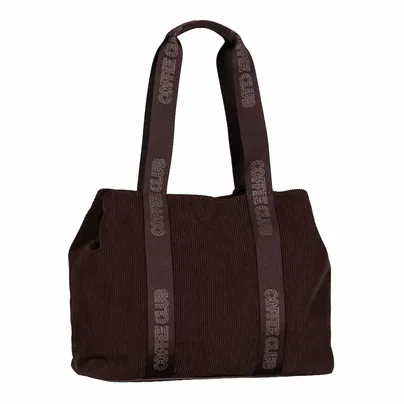 TOM TAILOR Shopper Braun Lederimitat TOM TAILOR Shopper Braun Lederimitat