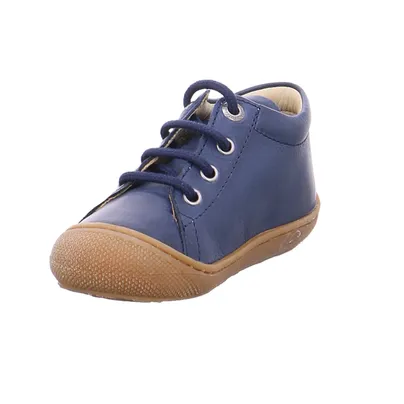 NATURINO Unisex Lauflernschuh Blau Leder NATURINO Unisex Lauflernschuh Blau Leder