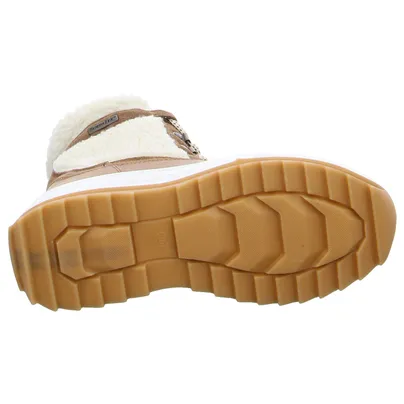 * mit Sympatex 100% Wasserdicht Snowboot Cognac Textil * mit Sympatex 100% Wasserdicht Snowboot Cognac Textil