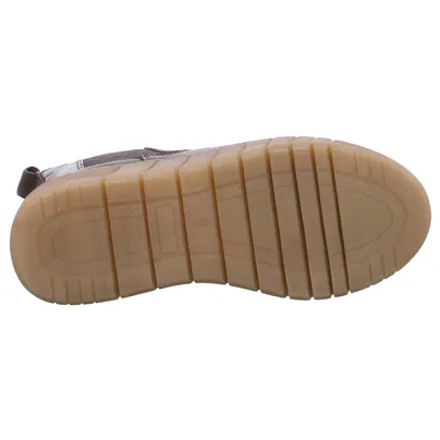 SCHUHENGEL Boot Braun Leder SCHUHENGEL Boot Braun Leder