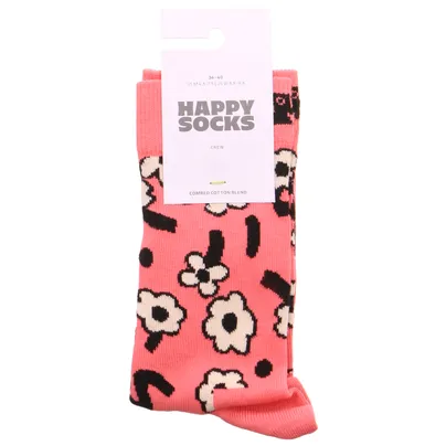HAPPY SOCKS Blumen Freizeitsocken Rost Textil 