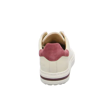 BIRKENSTOCK Schnürschuh Offwhite Leder 