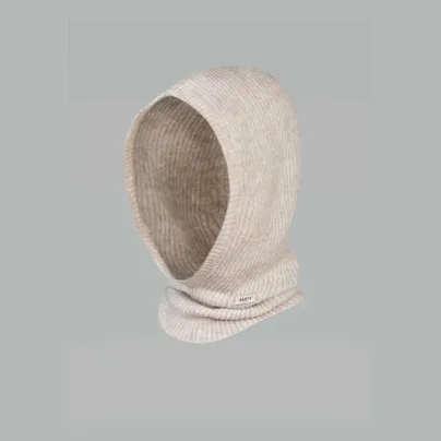 BARTS Kapuzen-Schlauch Mode-Hut Offwhite Textil BARTS Kapuzen-Schlauch Mode-Hut Offwhite Textil