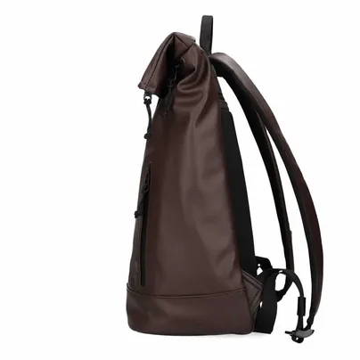 ZWEI Rucksack Braun Lederimitat ZWEI Rucksack Braun Lederimitat