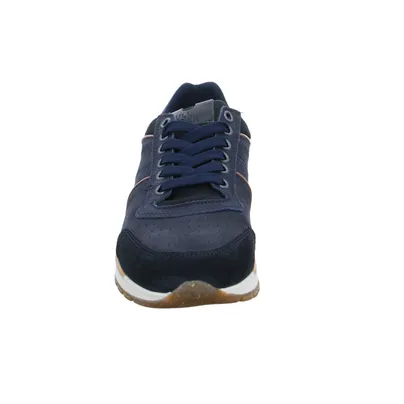 BULLBOXER Halbschuhe Sneaker Blau Leder BULLBOXER Halbschuhe Sneaker Blau Leder