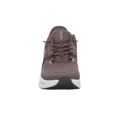 SKECHERS Sneaker Braun Textil SKECHERS Sneaker Braun Textil
