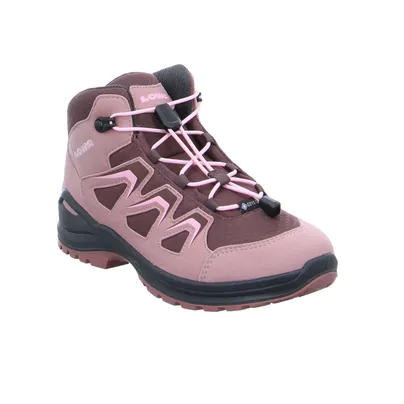LOWA Kinder-Wanderschuhe Rosa Leder 