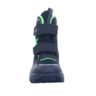 SUPERFIT Winterstiefel Unisex Kleinkinder-Snowboot Membran Grün Textil SUPERFIT Winterstiefel Unisex Kleinkinder-Snowboot Membran Grün Textil