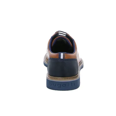 BUGATTI SHOES Halbschuh-City Cognac Lederimitat BUGATTI SHOES Halbschuh-City Cognac Lederimitat