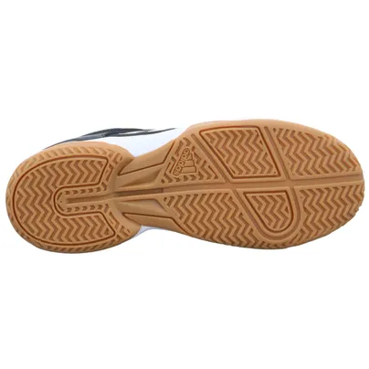 ADIDAS Indoor Freizeitschuh Schwarz Lederimitat ADIDAS Indoor Freizeitschuh Schwarz Lederimitat