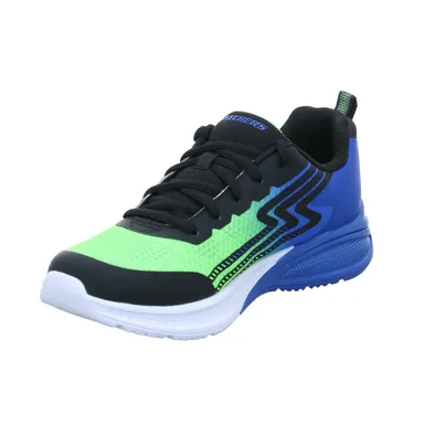 SKECHERS Sneaker Jungen-Halbschuh Binder Blau Textil SKECHERS Sneaker Jungen-Halbschuh Binder Blau Textil