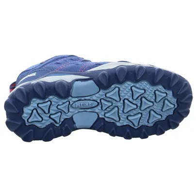 MEINDL mit Gore Tex Kinder-Wanderschuhe Blau Synthetik 