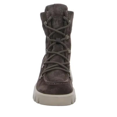 PAUL GREEN Boot Braun Leder 