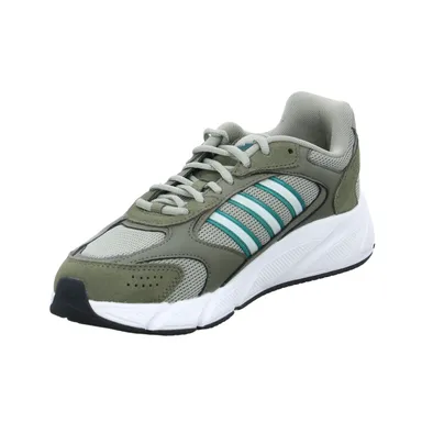 ADIDAS CRAZYCHAOS 2000 Running Crossschuhe Olive Lederimitat ADIDAS CRAZYCHAOS 2000 Running Crossschuhe Olive Lederimitat
