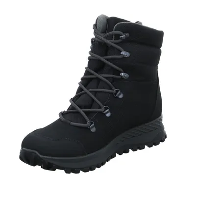 IGI & CO Snowboots Schwarz Lederimitat IGI & CO Snowboots Schwarz Lederimitat