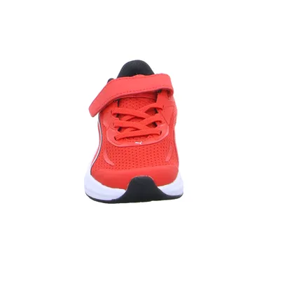 PUMA Kinder Sportschuh Rot Synthetik 