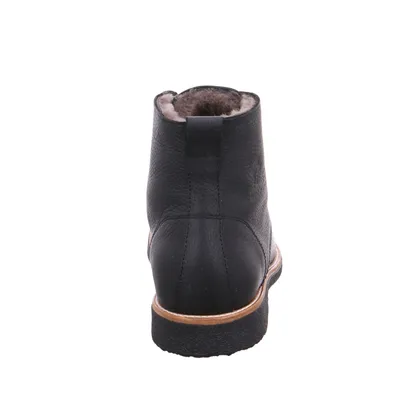 PANAMA JACK Winter-Boots Schwarz Leder PANAMA JACK Winter-Boots Schwarz Leder