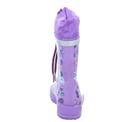 BECK Kinder-Gummistiefel Violette Synthetik BECK Kinder-Gummistiefel Violette Synthetik