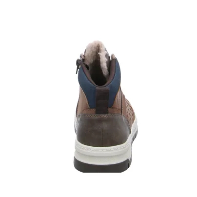 RIEKER Winter-Boots Braun Lederimitat RIEKER Winter-Boots Braun Lederimitat