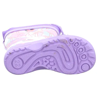 BECK Kinder-Gummistiefel Violette Synthetik BECK Kinder-Gummistiefel Violette Synthetik