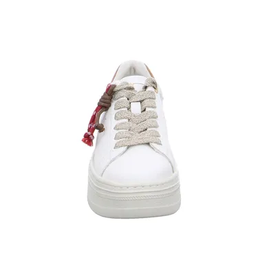 TAMARIS Sneaker Offwhite Leder 